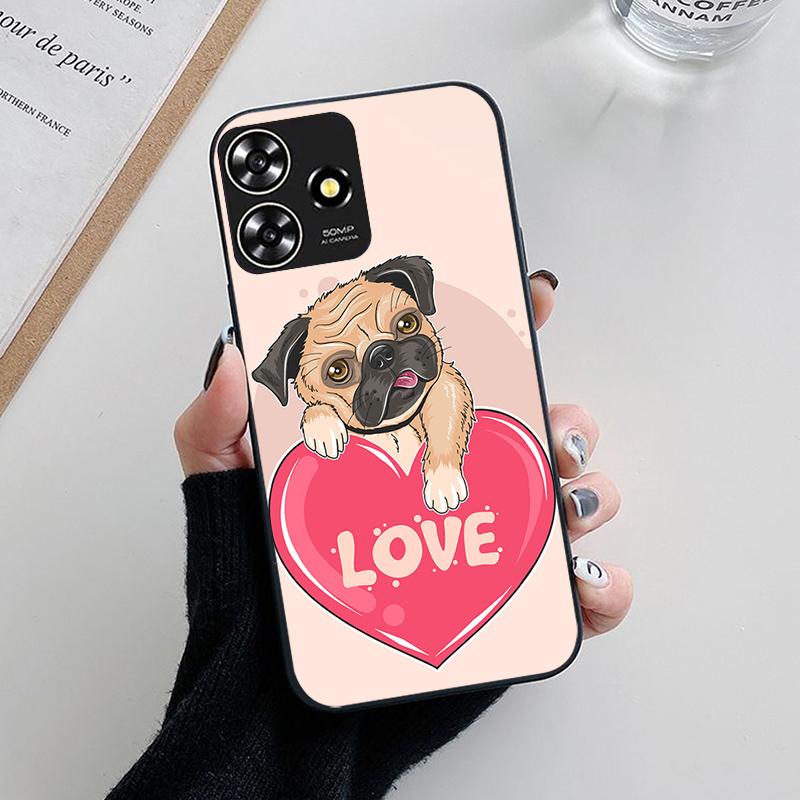 Pre ZTE Blade V50 Dizajnové puzdro Kvetinové maľované silikónové puzdrá Pre ZTE Blade A73 4G / V50 Smart Axon 50 Lite Puzdro TPU kryt Fundas