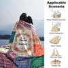 Believe Inspire Empower Yourselfcustomize Your Name Blanket Warm Comfortable And Soft Blankets Are Suitable For Home Lunch Break Blanket Office Sofa