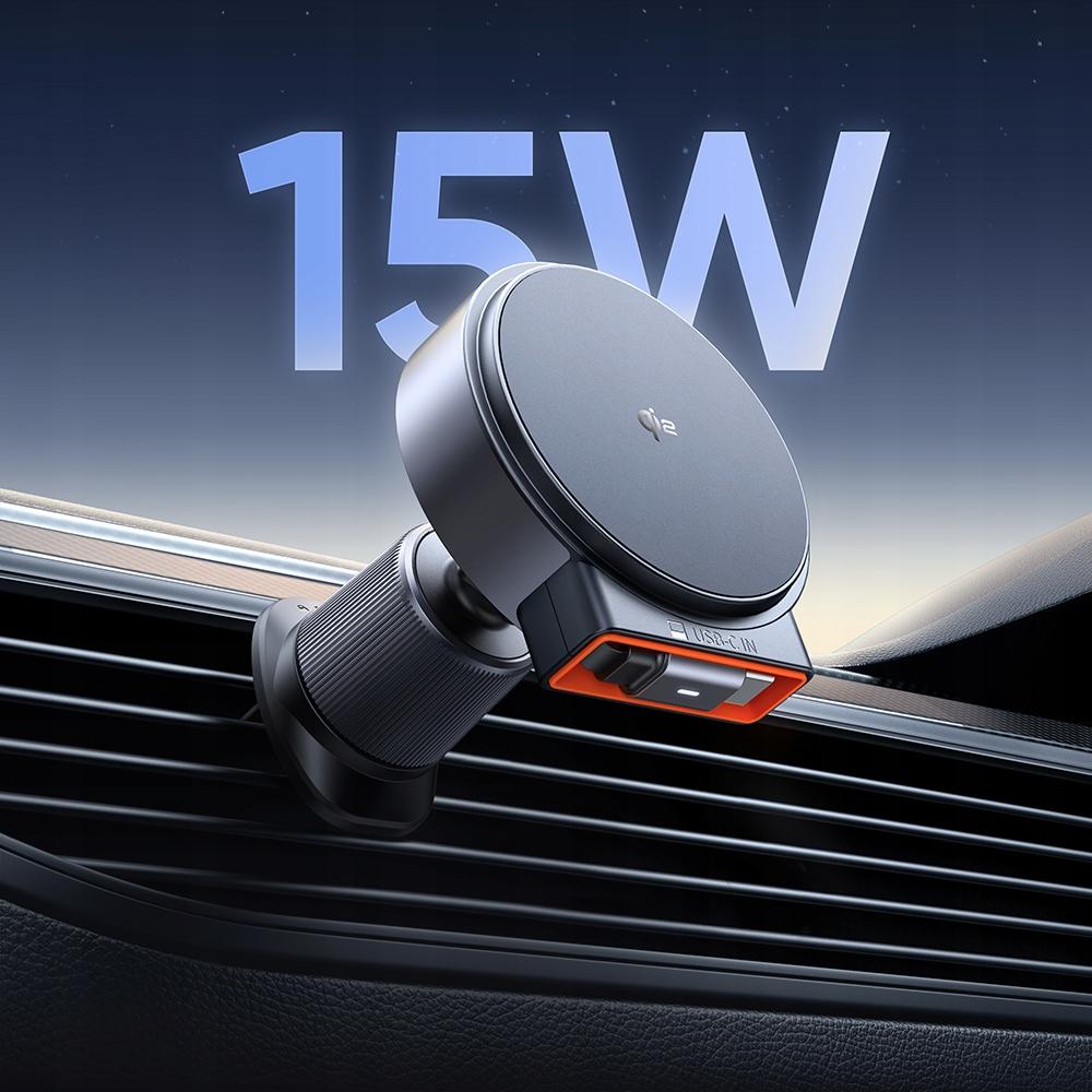 Mcdodo Car Phone Holder Induction Charger For Magsafe Qi2
