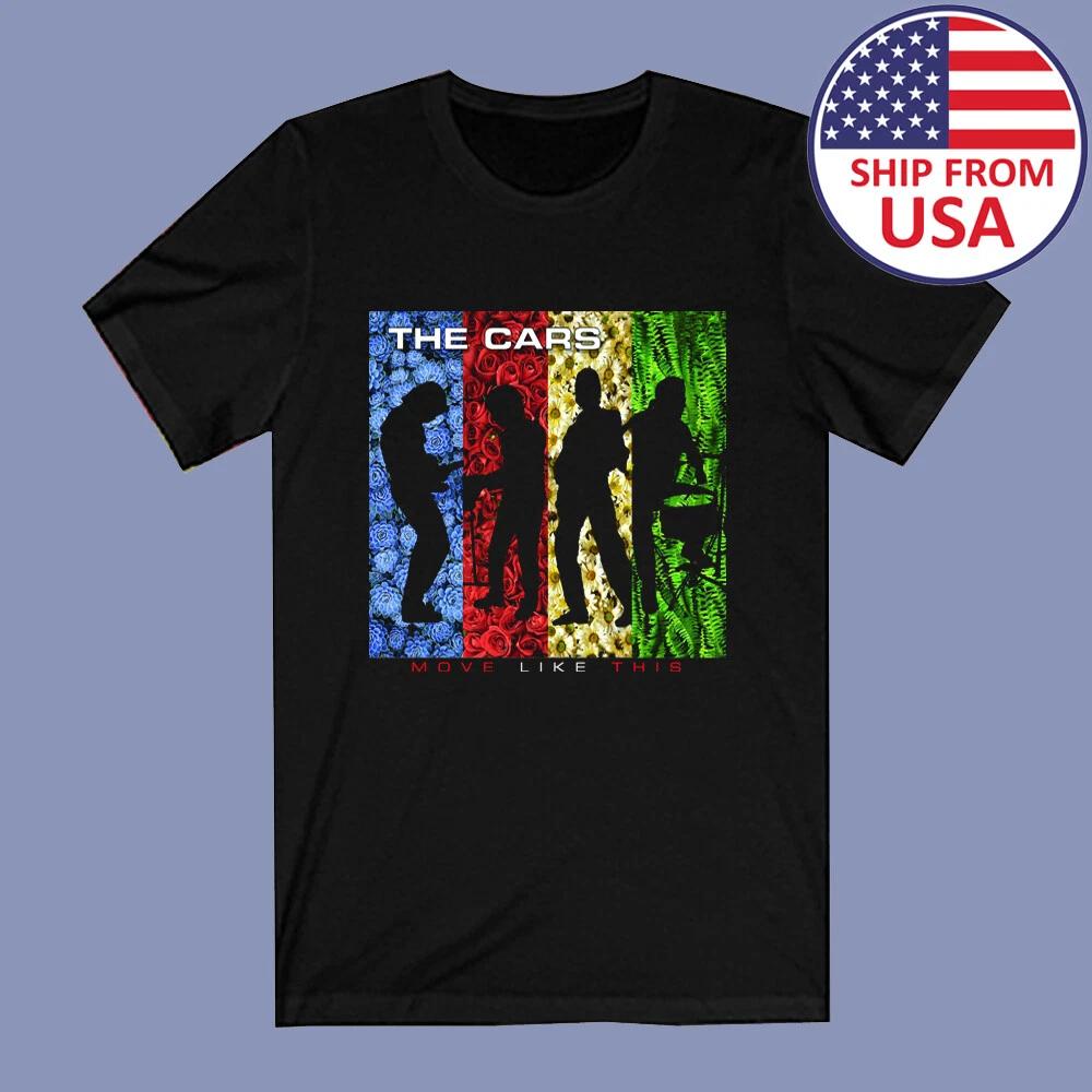 The Cars Move Like This Men s Black Size S to 3XL XL