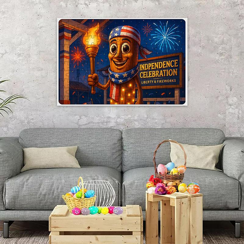 Italian Brainrot Tung Sahur Puzzle Set Tralalero Figures Puzzles Perfect For Family Game Night Party Favors Collectibles Gift