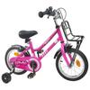 Kids  Bike 14 Inch for Ages 3 5 Pink and Black