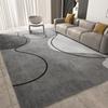 Luxury Large Crystal Velvet Area Rug - Stain-Resistant, Non-Slip, Water-Absorbent, Easy-Clean Carpet for Living Room