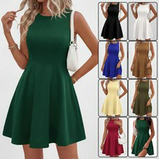 Women's Ribbed Knit Short-Sleeve T-Shirt - Casual Spring/Summer Top