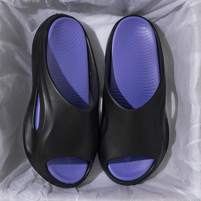 

Lidani спортивные классные тапочки мужские летние модные брендовые новинки 2025 года для пары домашние нескользящие тапочки женские 40-41 [suitable for 39-40]