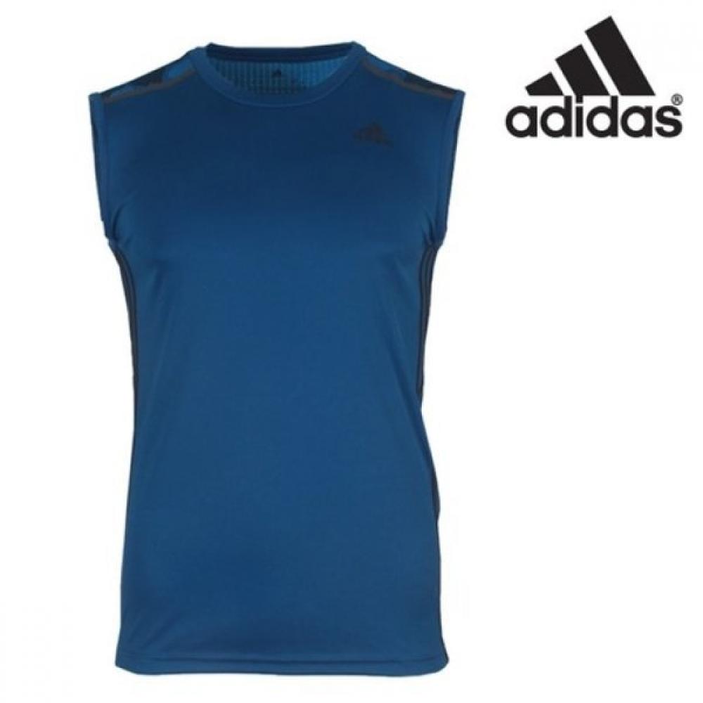 

QR Code Verification Adidas Mens COOL365 SL Clima Cool Sleeveless TShirtAJ5500