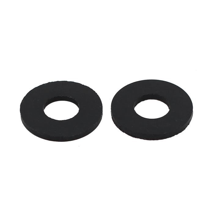 VOCOSTE 100Pcs Rondelle Joint Torique Rondelle Plat 18mm OD Pour Robinet Tuyau