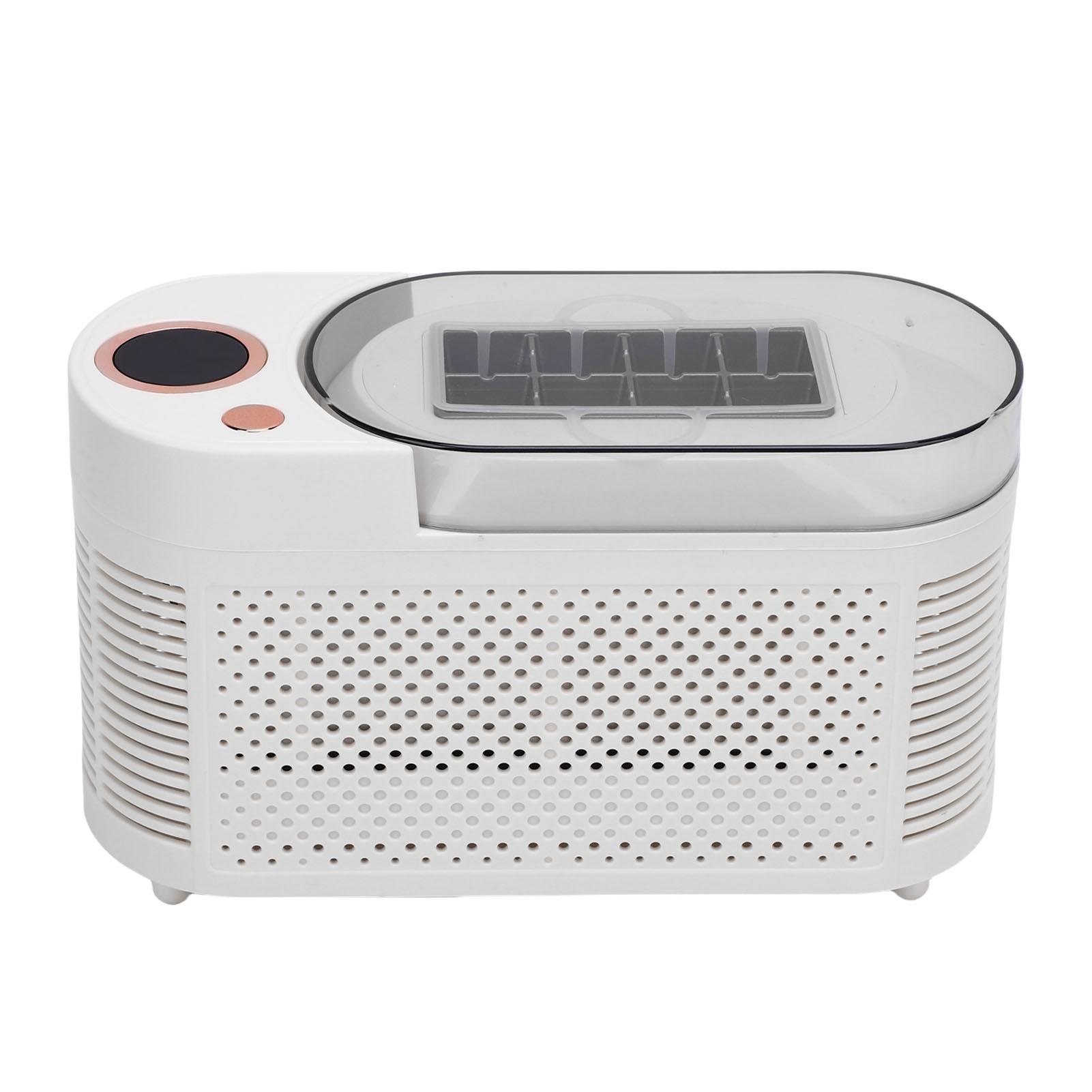 

Портативний льодогенератор 120 Вт Настільна льодогенератор Швидке приготування кубиків льоду для дому, гуртожитку, офісу, кемпінгу, автомобіля, європейська вилка L