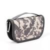 Compact Lure Organizer Pouch for Spinnerbaits, Fly Hooks, Crankbaits, VIB & Soft Plastic Worms, Tackle Storage