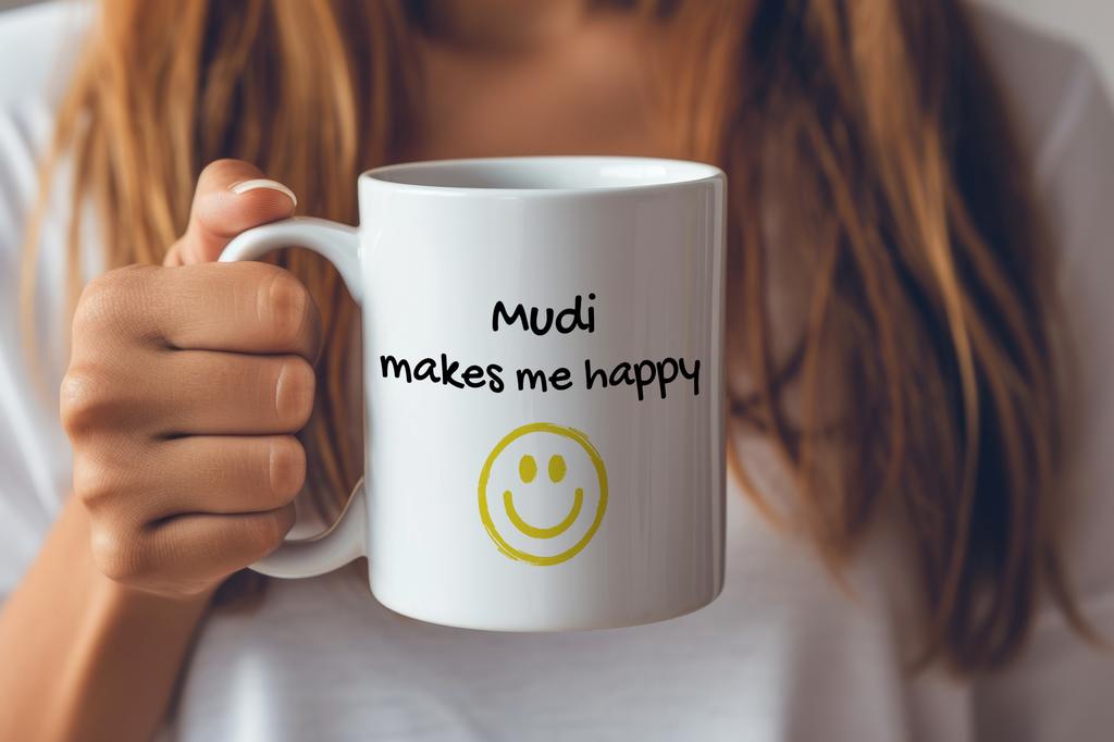 Mudi – Cup with a dog, cheerful cup for a dog lover | Art-Dog