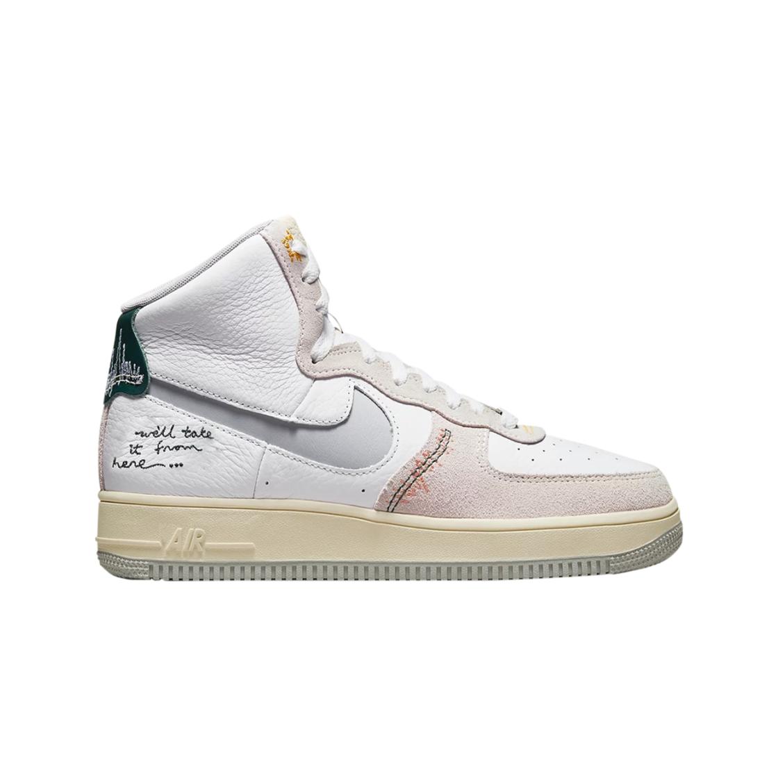 

Женские кроссовки Nike Air Force 1 High Sculpt We ll Take It From Here DV2187-100