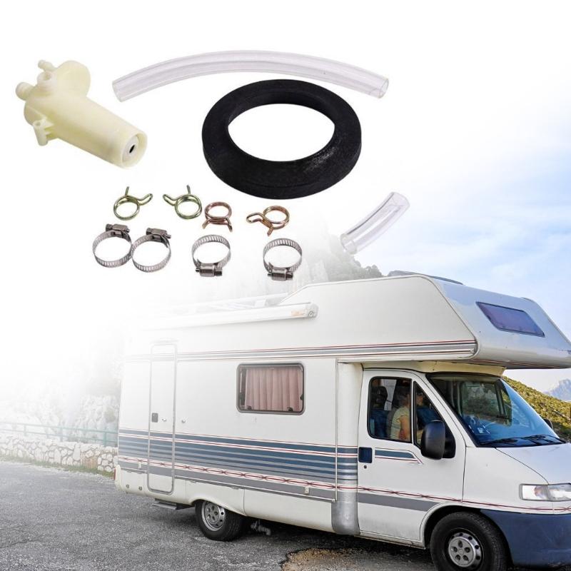 Campers Toilet Water Valves Kit,34122 Vacuum Breaker Model Toilets Leaks Resistant RVsToilet Part