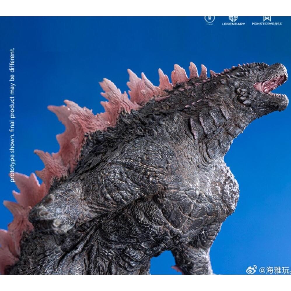 AC HIYA TOYS Exquisite Basic Godzilla vs. Kong 2: New Empire Series Godzilla Painted Figure - Fully Finished Collectible