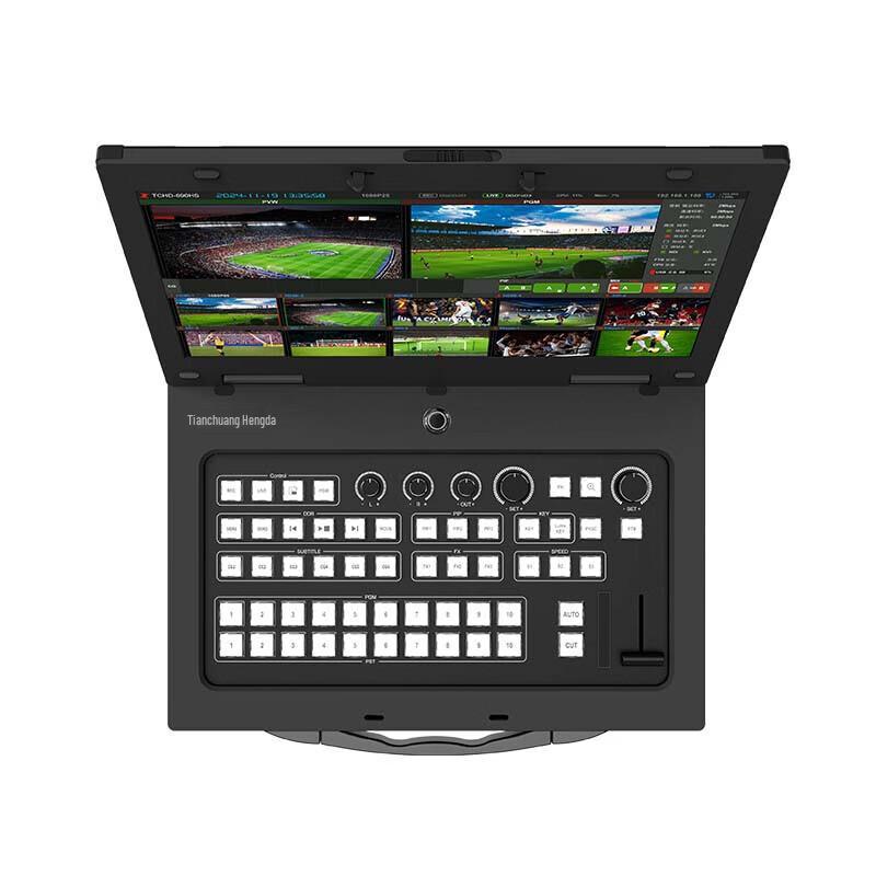 TCHD Video 890HS Professional HD Live Broadcast Switcher