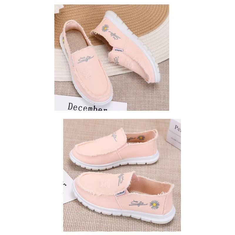 Cloth Shoes, Women's Shoes, Versatile, Casual Shoes, Comfortable, Breathable, Women's, Canvas Shoes