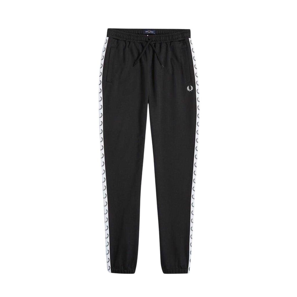 Fred Perry Mens Taped Jogging Bottoms