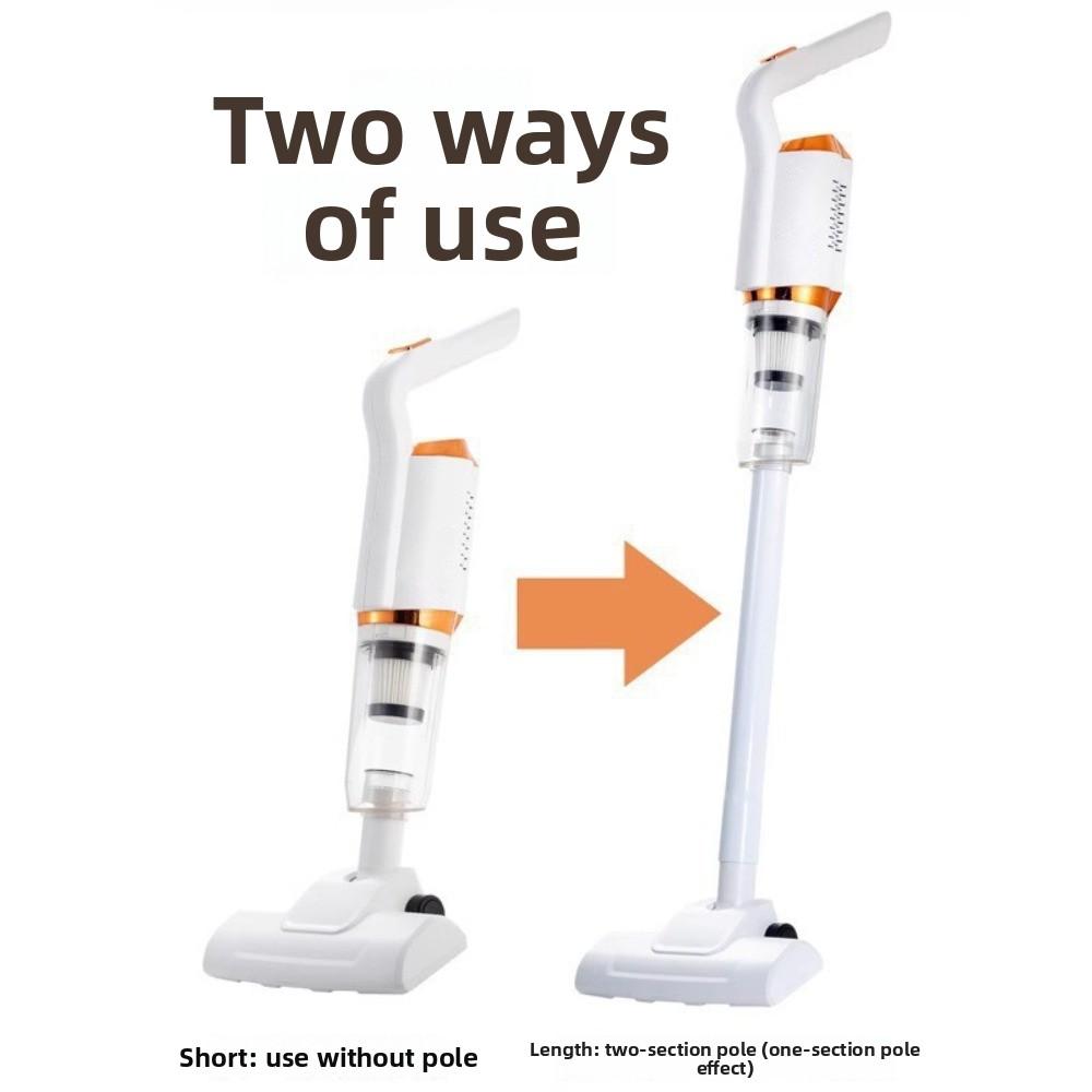 Large Suction Handheld Vacuum 2 In 1 Wireless Vacuum Cleaner Cordless Vacuum Cleaner  Household Use