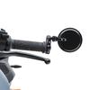 Rétroviseur embout de guidon moto Craftride noir DP45