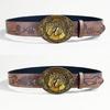 Waist Belt Chain Punk Floral Belt for Casual Costume Belt for Jeans Dress