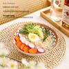 Jiwu Forest 8palcová keramická sada misek na ramen (4-balení)
