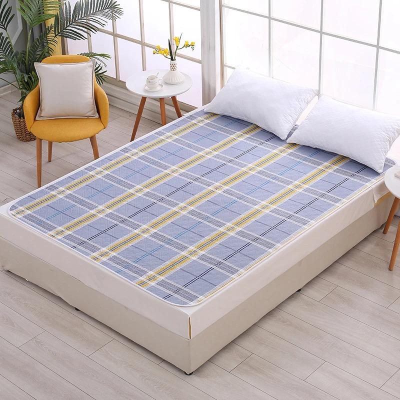 Waterproof Washable Cotton Adult Diaper Pad - Breathable Oversized Care Mattress for Elders