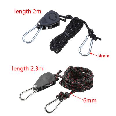 Tendicorda a carrucola con blocco, tenditore a fibbia fissa, carrucola a cricchetto pesante, fermavento, tiranti, gancio per corda, strumento da campeggio