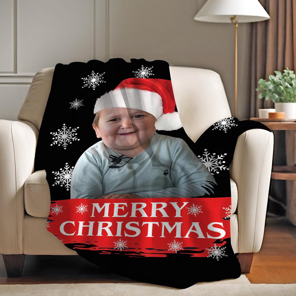 Russian Celebrities Hasbulla Blanket For Sofa Office Bed Plane Travel Sleep Read Relax Camping Soft And Warm