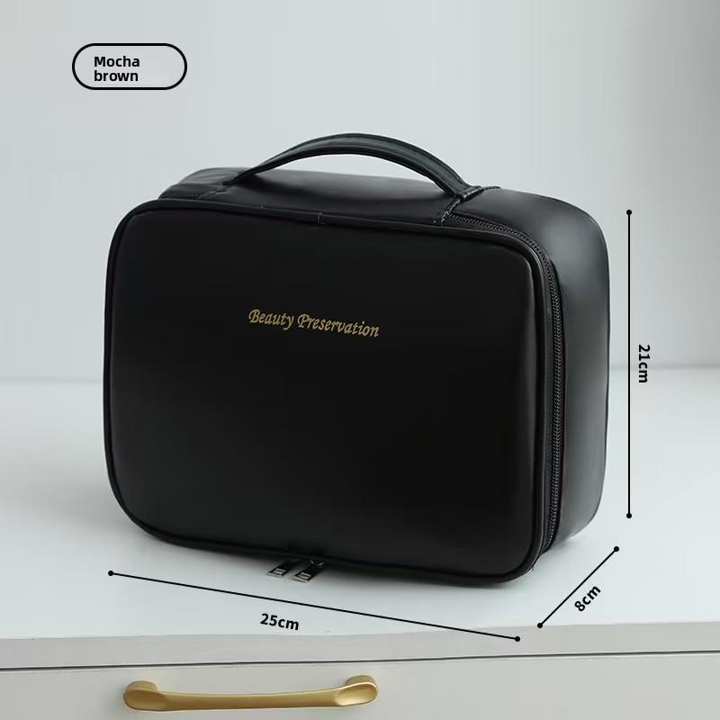New Product, Cosmetic Bag, Large Capacity, High-end Sense, Multi-functional Cosmetic Storage Bag, Niche Design