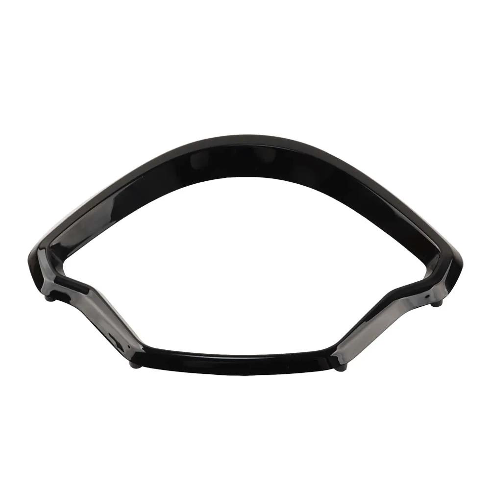 Motorcycle Meter Screen Frame Cover Guard Speedometer Instrument Decorative Cover For Vespa GTS 300 310 GTS300 2023 2024 2025 чёрный