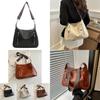 Elegant Minimalist Tote Bag 2024 Stylish Korean Large Capacity Shoulder Bag