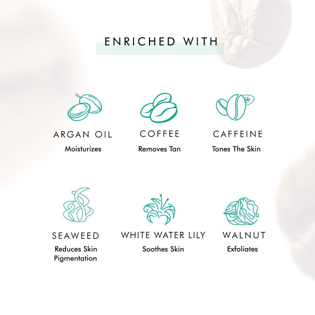 mCaffeine Coffee Face Wash & Scrub Combo Pack 100ml Each Pack of 2 Anti-Pollution Kit