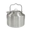 Ultralight Stainless Steel Camping Kettle - Portable Outdoor Use