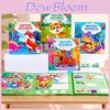 Water Painting Book For Kids With Animal Recognition And Puzzle Activities For Early Learning