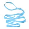 Stretching Strap Yoga Strap for Physical Therapy, 10 Loop Yoga Strap for Stretching Not-Elastic Exercise Stretch Strap