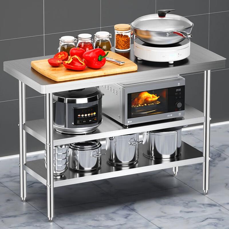 Stainless Steel Commercial Kitchen Work Table