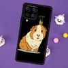 Funny Guinea Pig Cover For Samsung Galaxy M55 M15 M33 M13 M23 M53 M31 M51 M14 M34 M54 M20 M30s M52 M32 Case