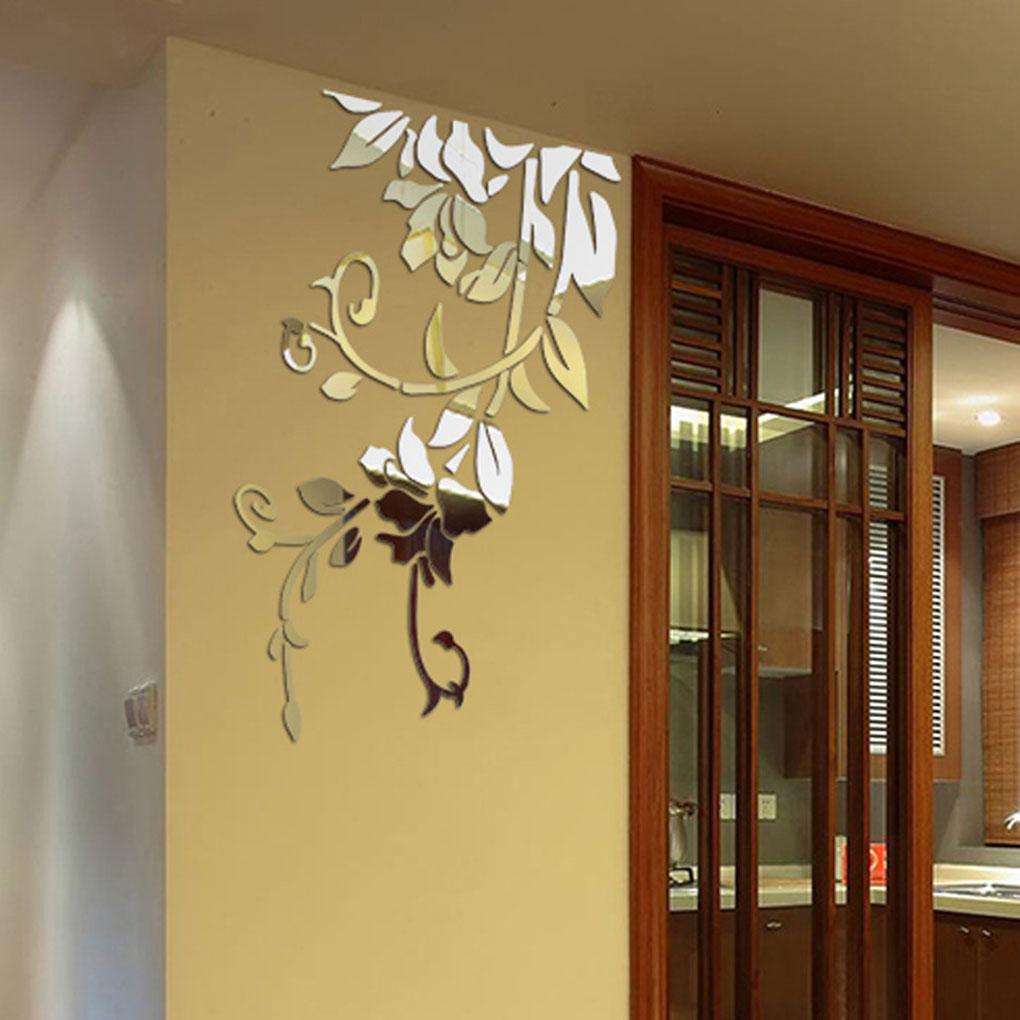 Wall Sticker Door Decal Interesting Mirror Entrance DIY Prop Self-adhesive Removable Convenience Sweet Gift Car Stickers