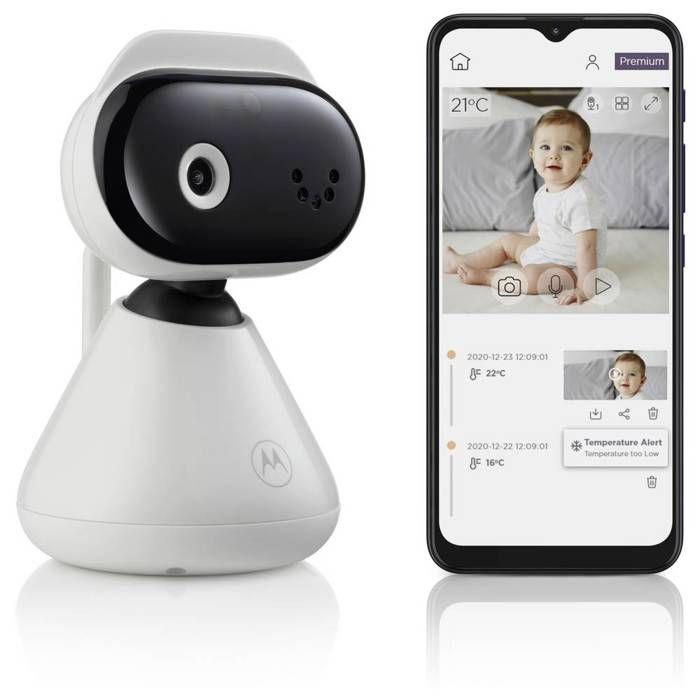 Moniteur Bébé MOTOROLA PIP1000, Caméra WIFI
