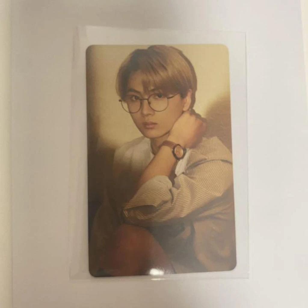 ENHYPEN GRANICĘ : HAKANAI OFICJALNA KARTA ZE ZDJĘCIEM STANDARDOWA SOLO UNIWERSALNA weverse