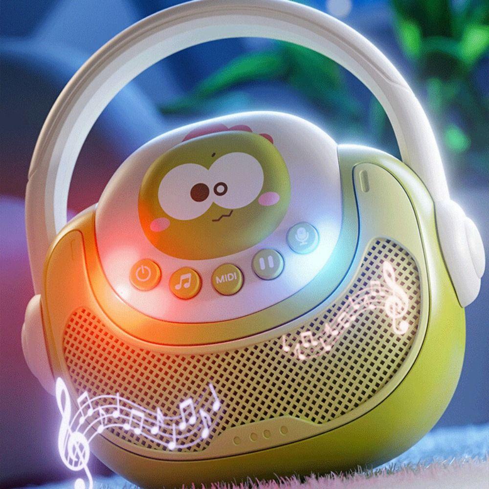 Recordable Singing Machine Wireless Karaoke Machine Portable Karaoke Children's Toy Gifts