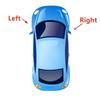 Left Front Outer Door Handle Cover Keyhole Trim Covers Cap For Volvo XC60 S60 S60L V60 V40