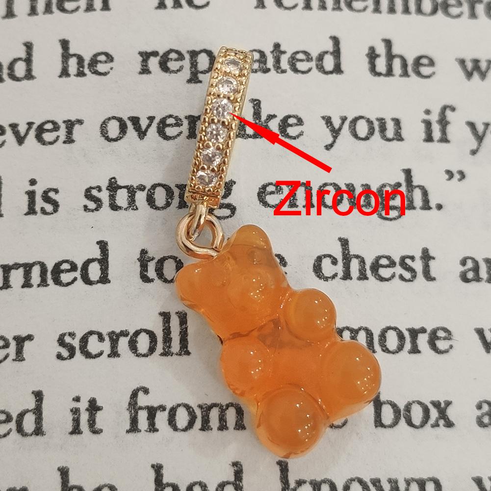 Корейский красочный милый мультяшный медведь — фото 25