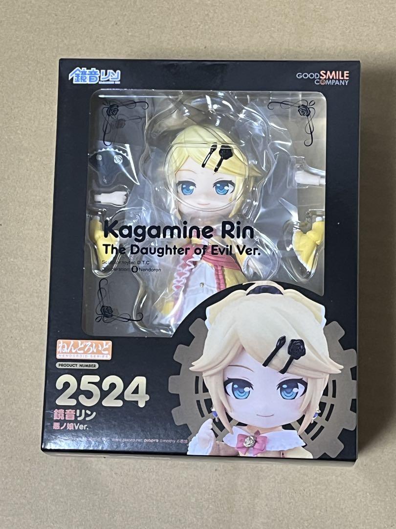 

[USED] Nendoroid Kagamine Rin: Daughter of Evil Ver. Figure