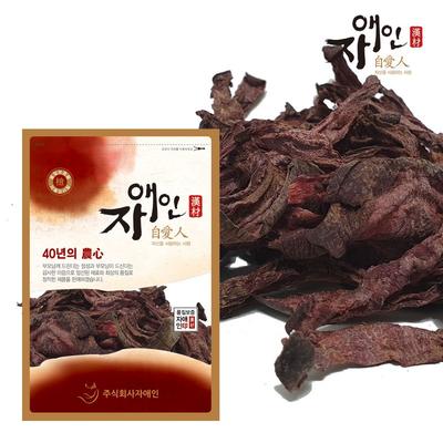 Jaaein Dried Beet 600g High Quality 100% Beet Tea from Jeju Island, 600g, 1 Piece