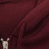 Women Knit Hooded Solid Long Sleeve Cardigan Sweatshirt