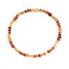 2T Jewelries Collana da donna retrò con perline di ambra naturale, gioielli fatti a mano, regalo per la festa della mamma