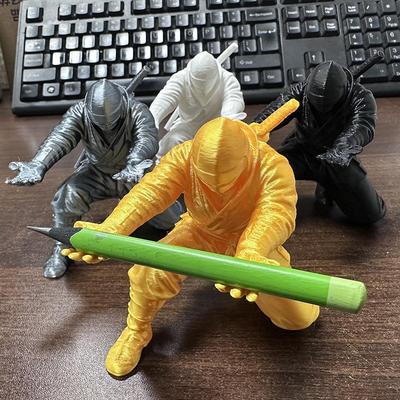 3D Printed Cool Desktop Organizer Pen Holder Multi-Functional Pen Stand Creative Stationery Storage Desktop Decoration Gift
