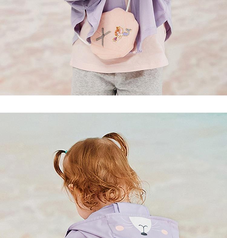 David Bella Children's Sunscreen Clothes 2025 Summer Ice Sense Sunscreen Boys' Cloak Girls' Liangpi Sunscreen Clothes