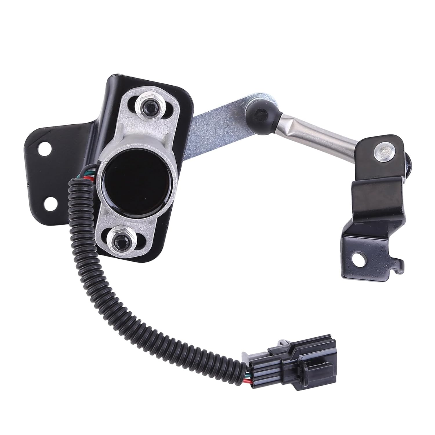 

53820-1LA2A Задний датчик уровня дорожного просвета Совместим для Nissan Armada 2017-2020, для Infiniti QX56 QX80 2011-2020 5.6L V8 Задняя пневматическая подвеска