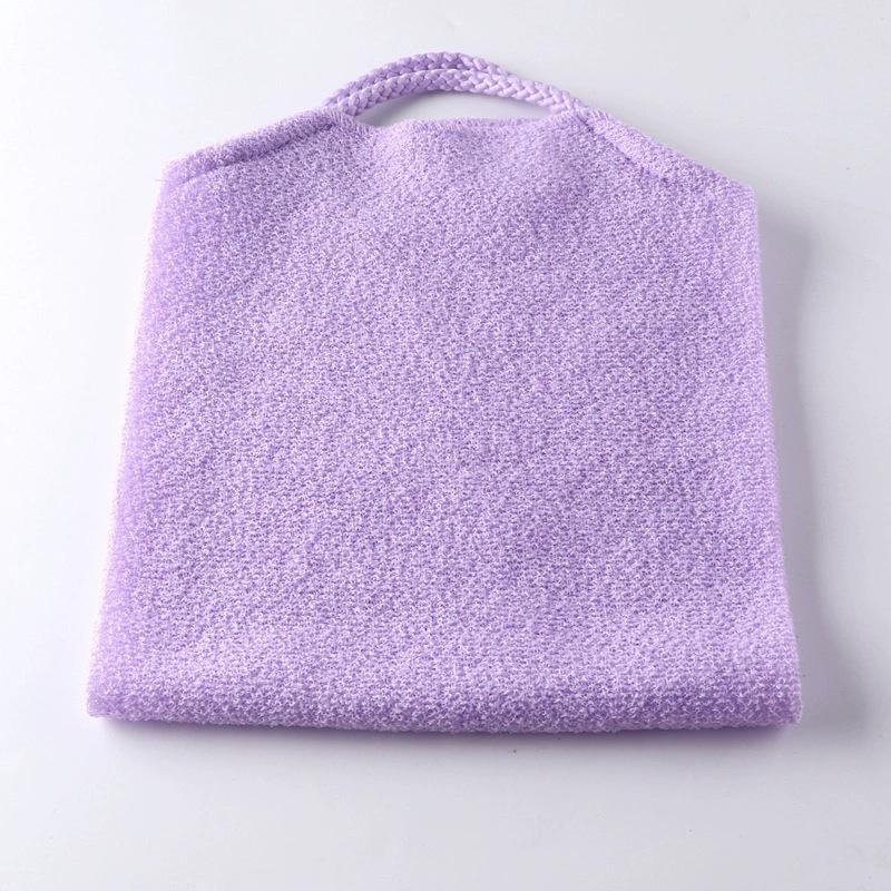 Korean Exfoliating Back Scrubber, Long Stretch Bath Towel, Shower Towel for Body